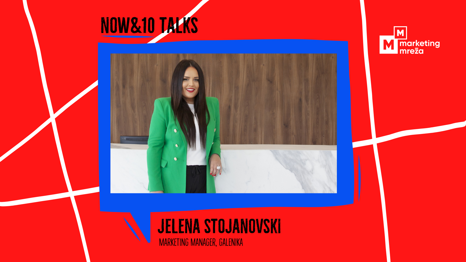 Now&10 video jelena place
